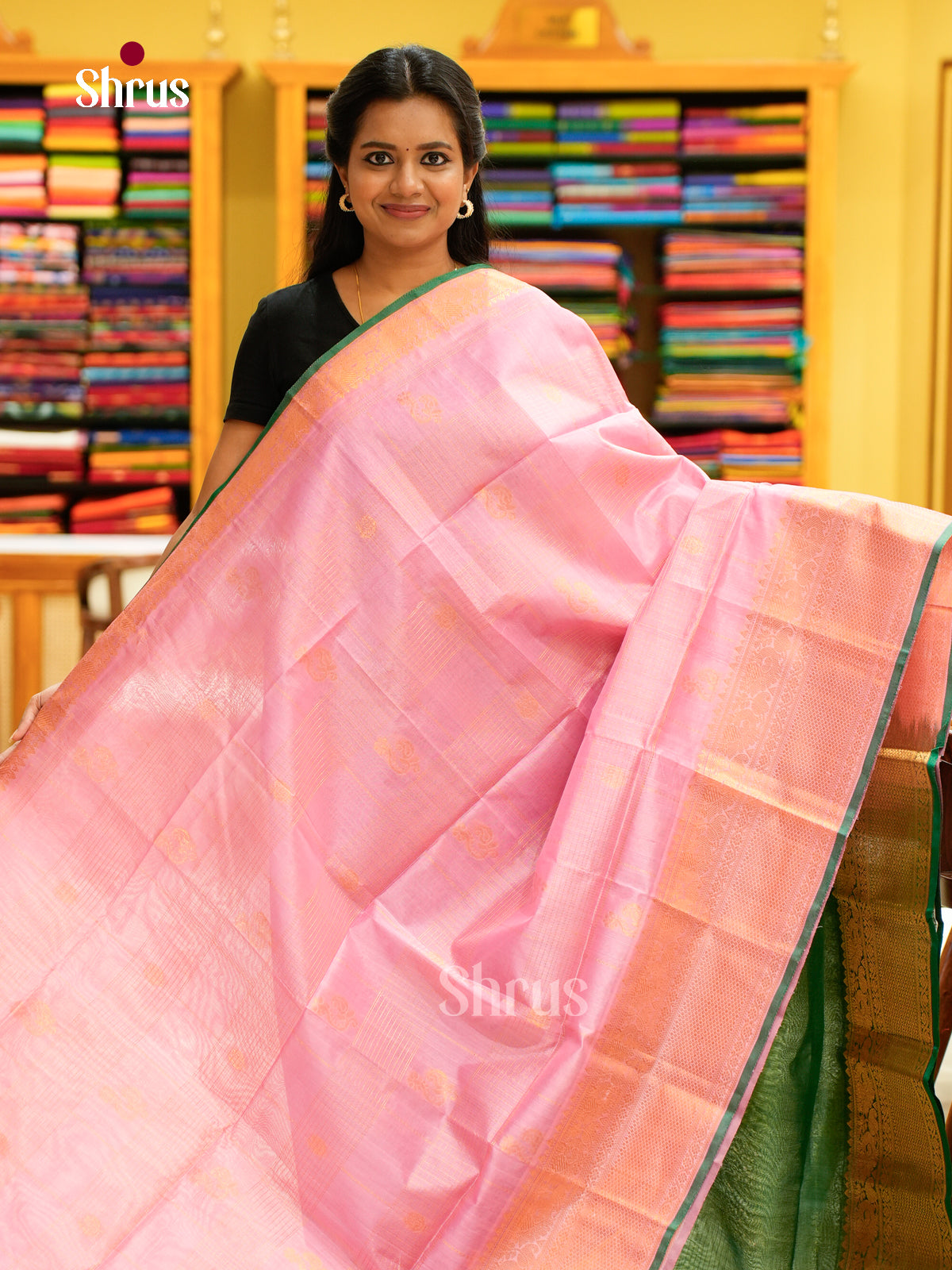 Silk Cotton Saree - EH28053