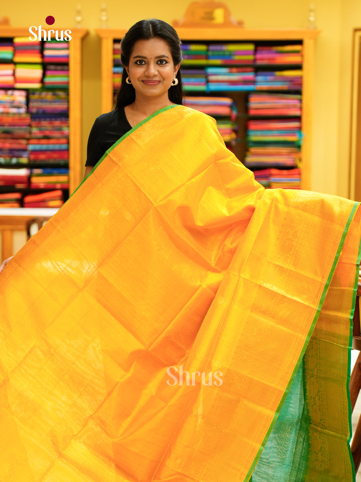 Silk Cotton Saree - EH28054
