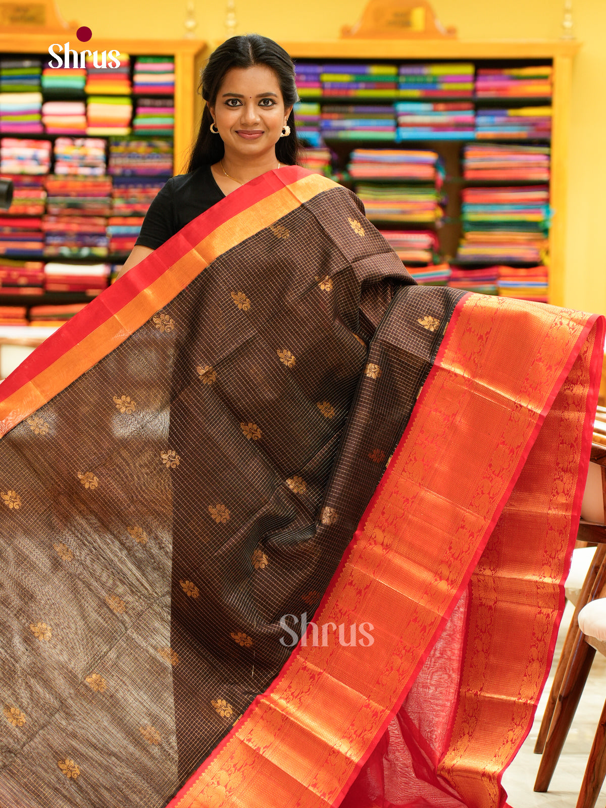 Silk Cotton Saree - EH28064