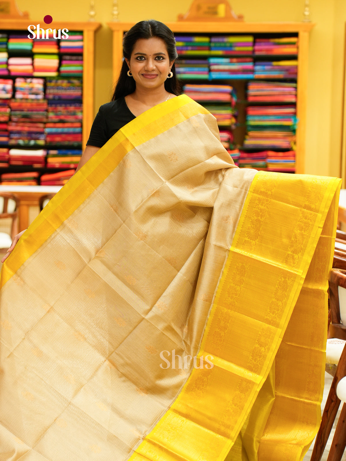 Silk Cotton Saree - EH28067