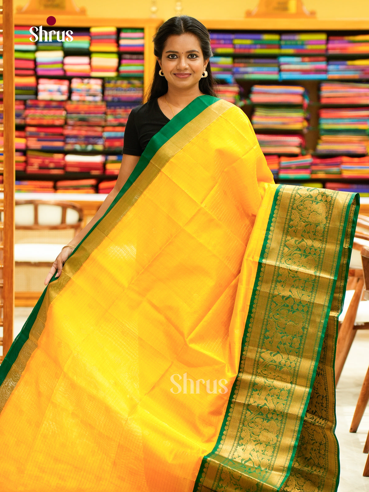 Silk Cotton Saree - EH28068