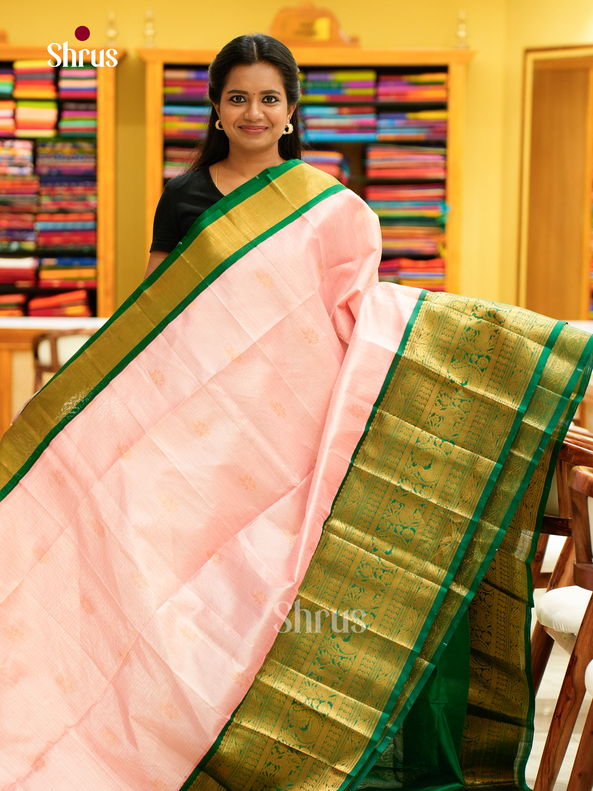 Silk Cotton Saree - EH28069
