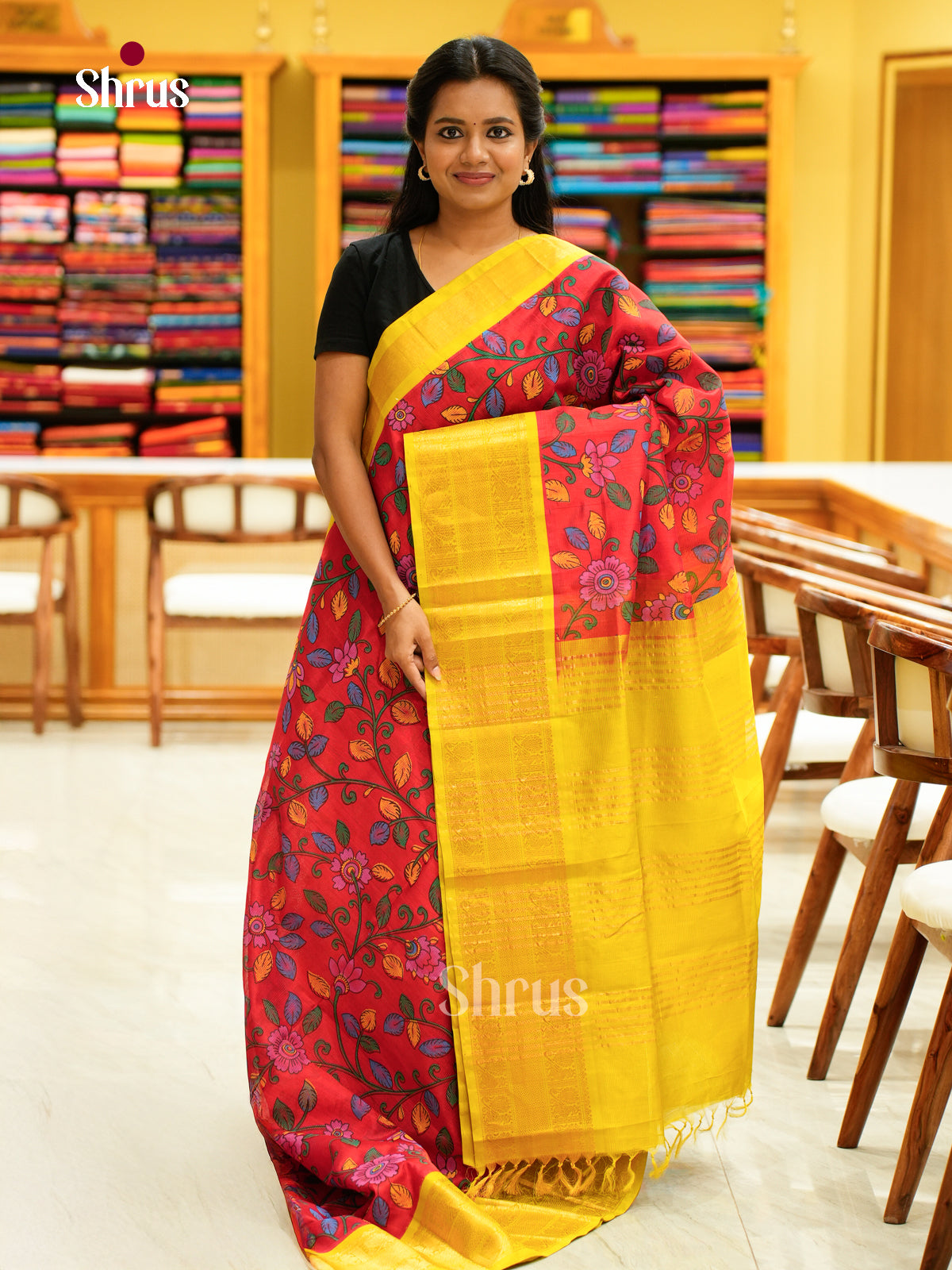 Silk Cotton Saree - EH28083
