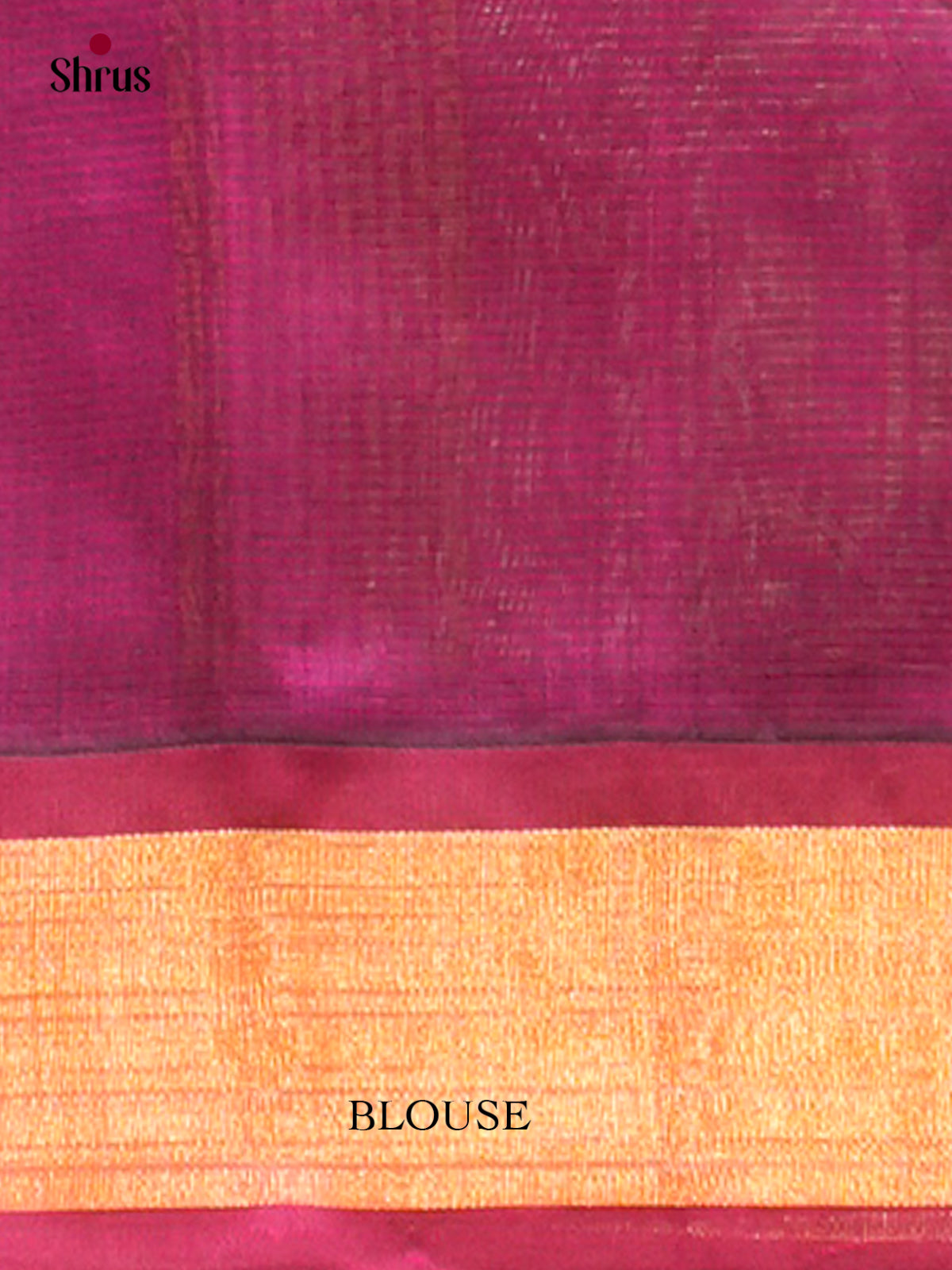 Silk Cotton Saree - EH28093