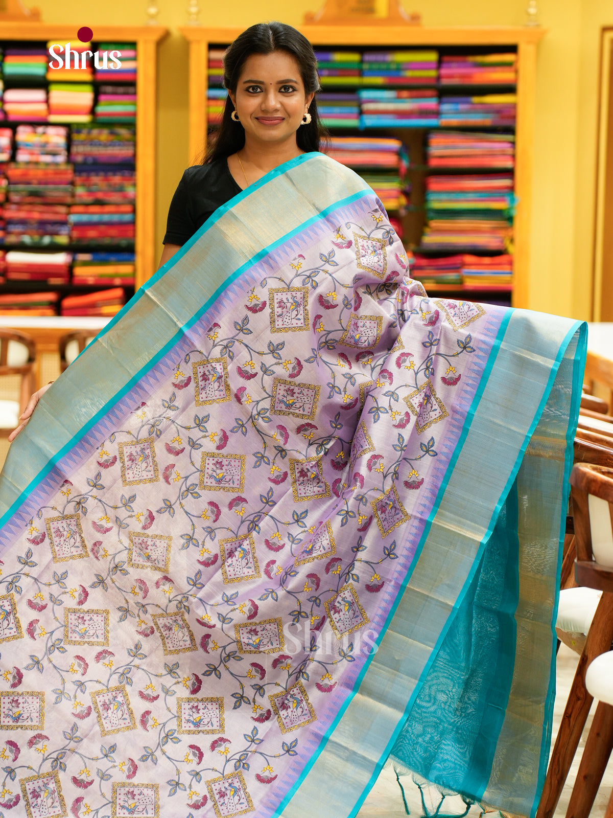 Silk Cotton Saree - EH28095