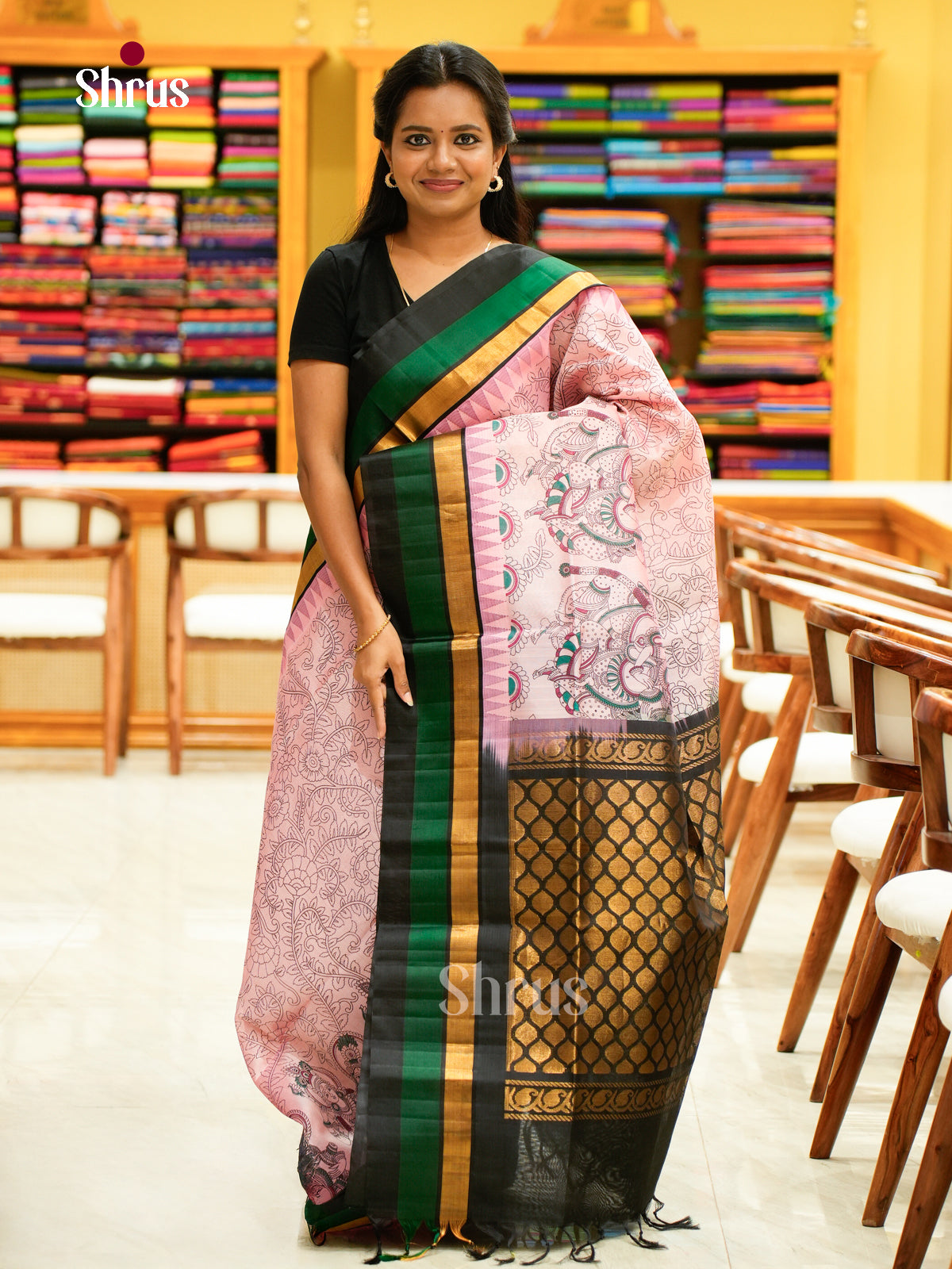 Silk Cotton Saree - EH28096