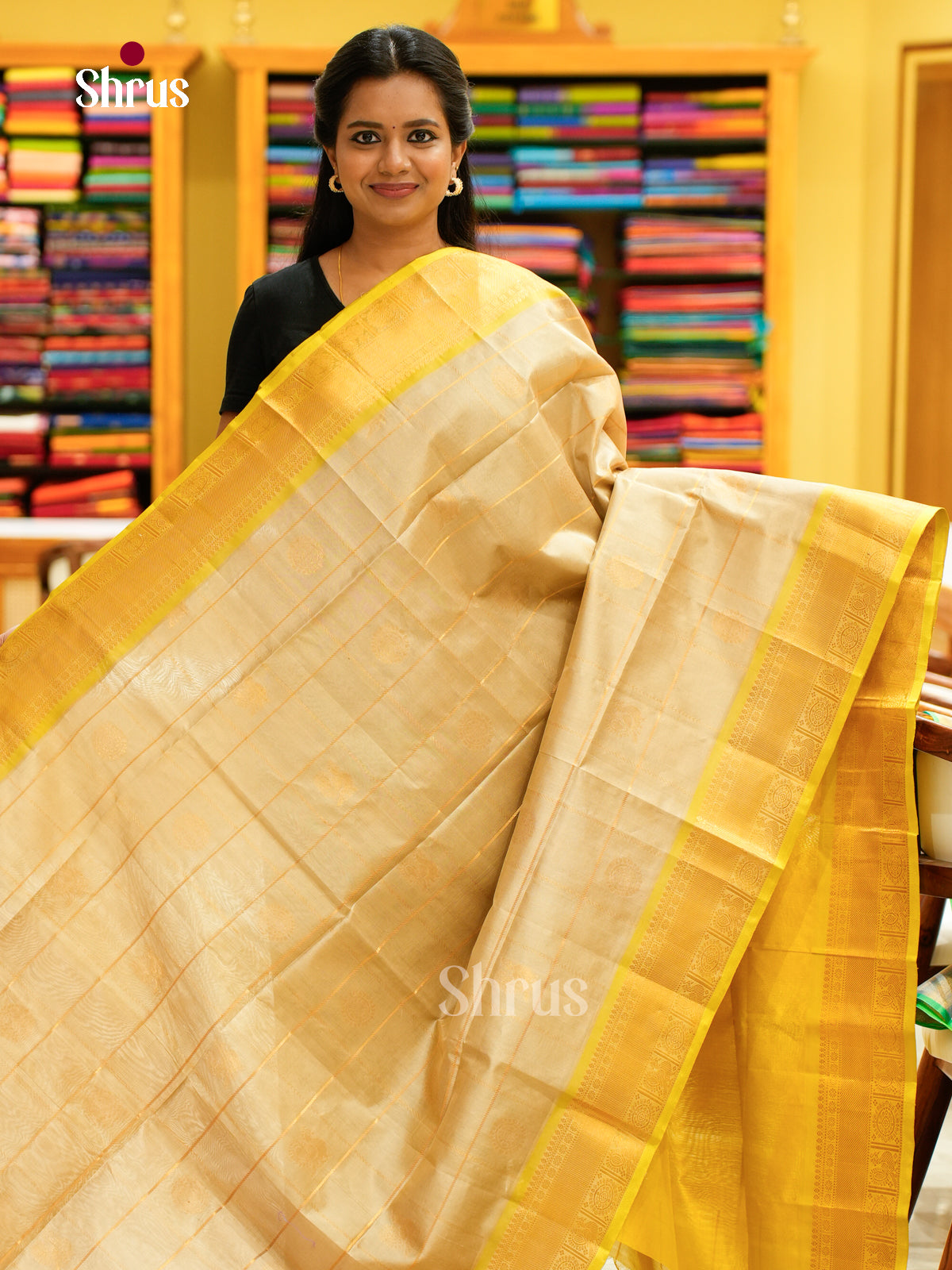 Silk Cotton Saree - EH28113