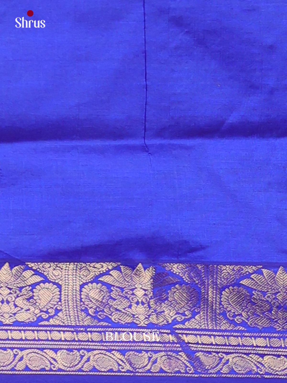 Silkcotton-halfpure Saree - EH28120