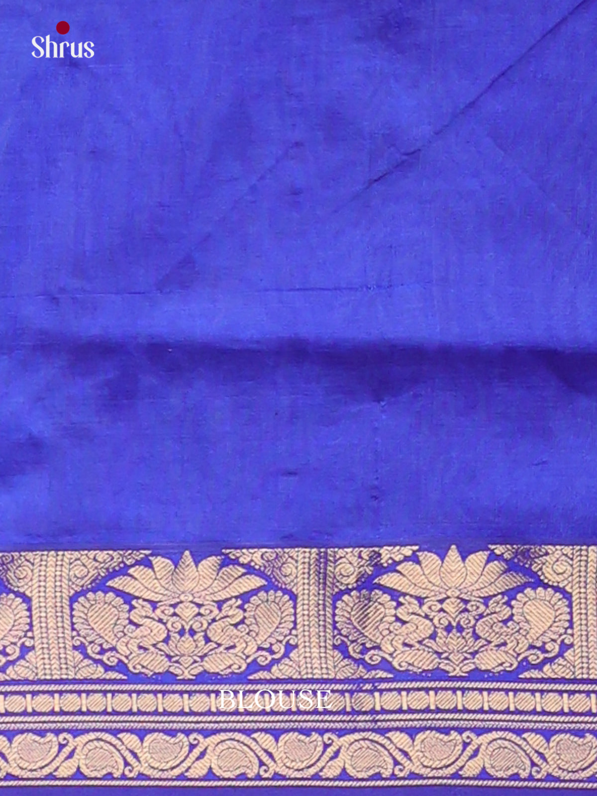 Silkcotton-halfpure Saree - EH28125