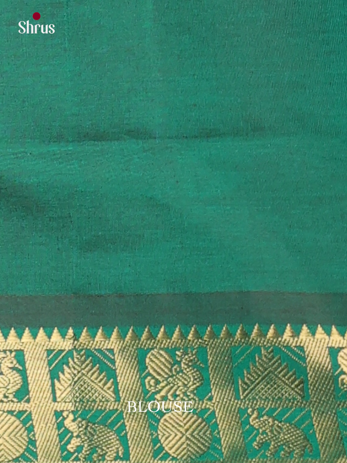 Silkcotton-halfpure Saree - EH28126