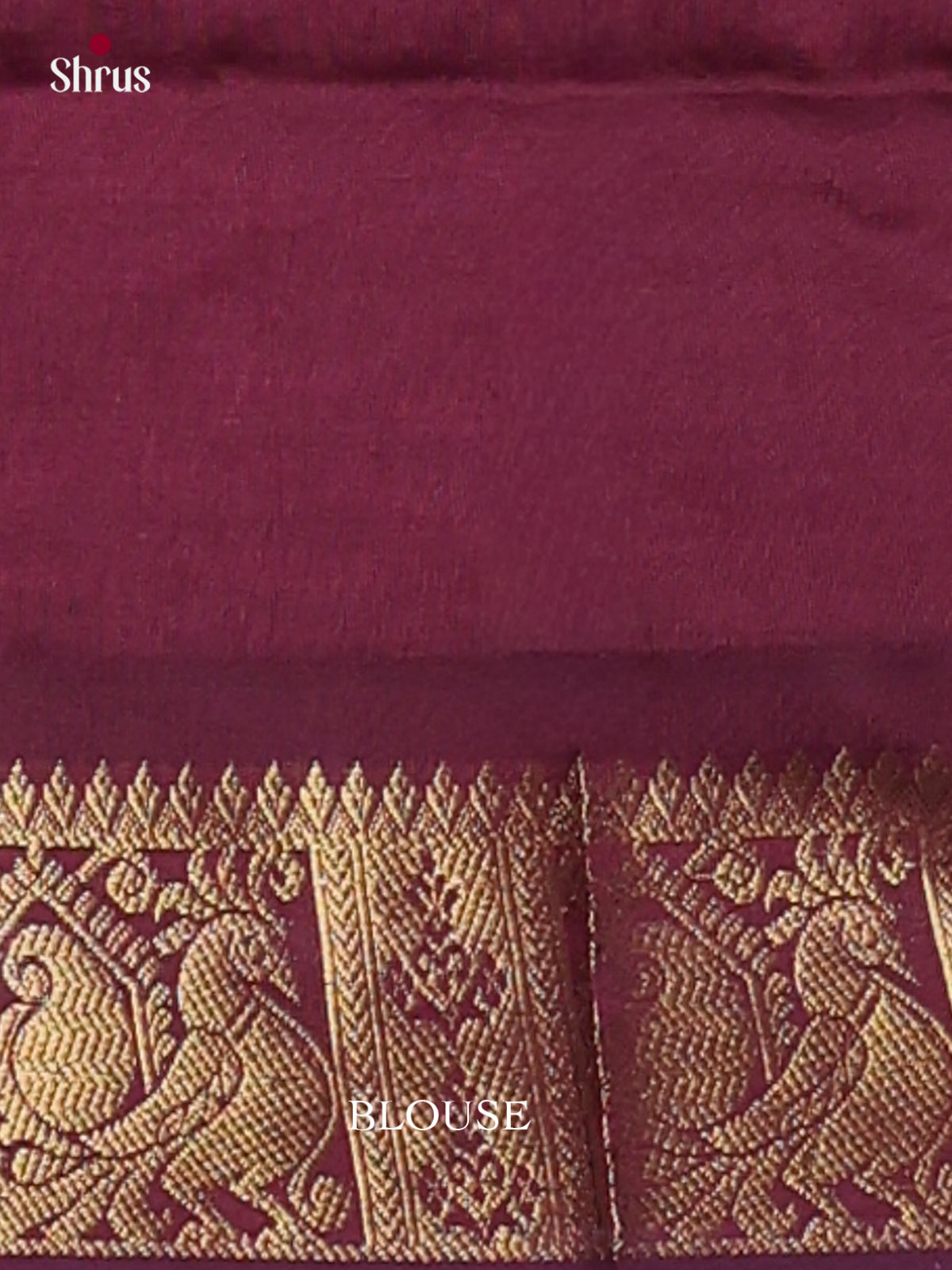 Silkcotton-halfpure Saree - EH28133