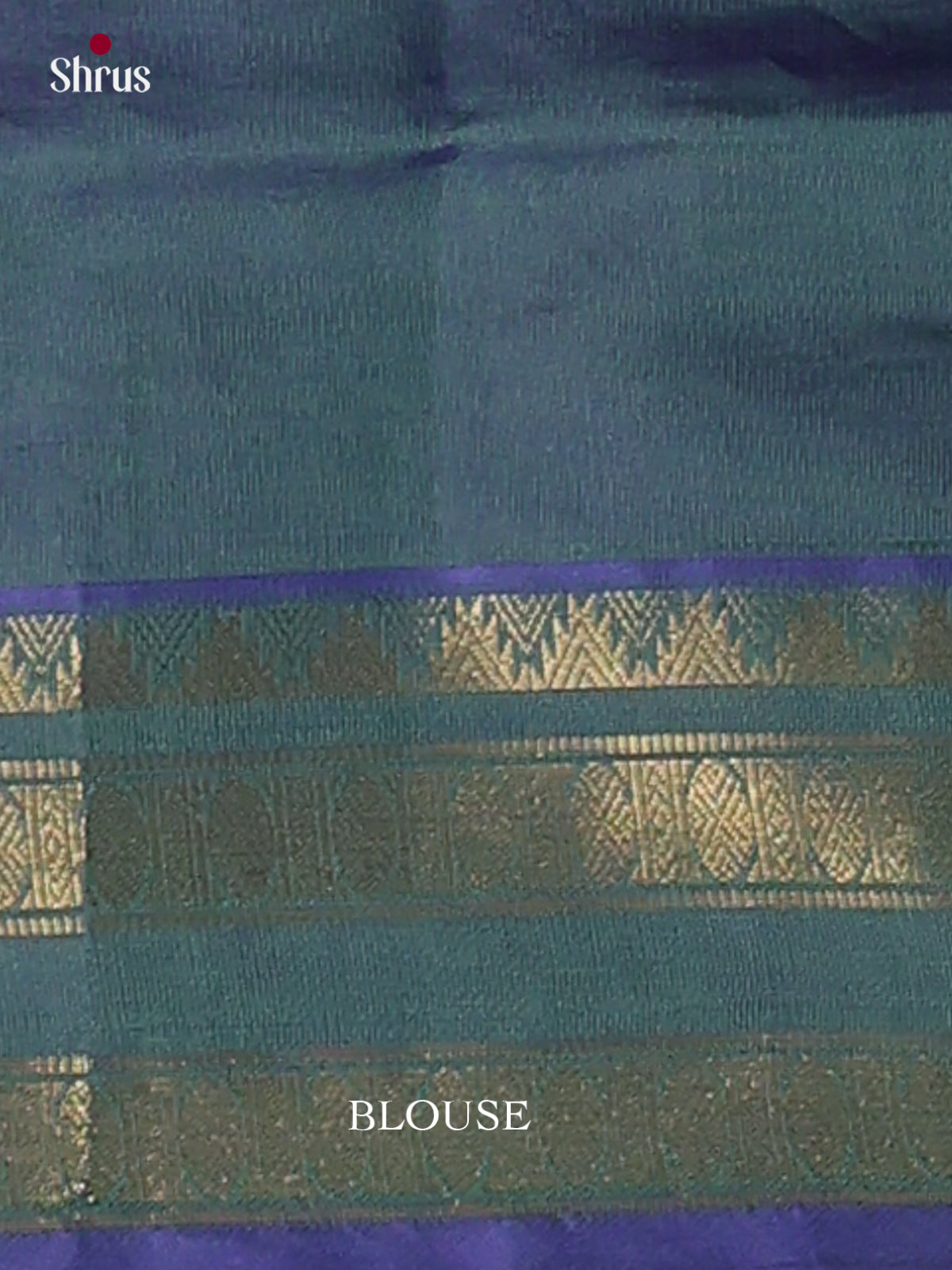 Silkcotton-halfpure Saree - EH28153