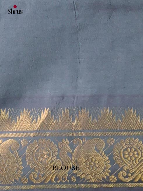 Silkcotton-halfpure Saree - EH28155