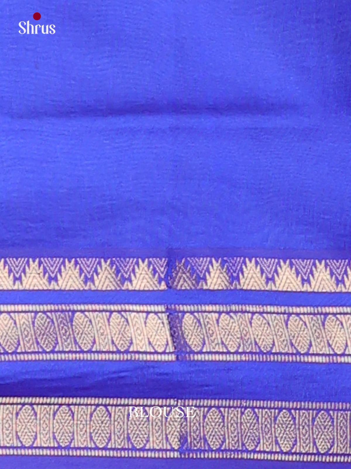 Silkcotton-halfpure Saree - EH28161