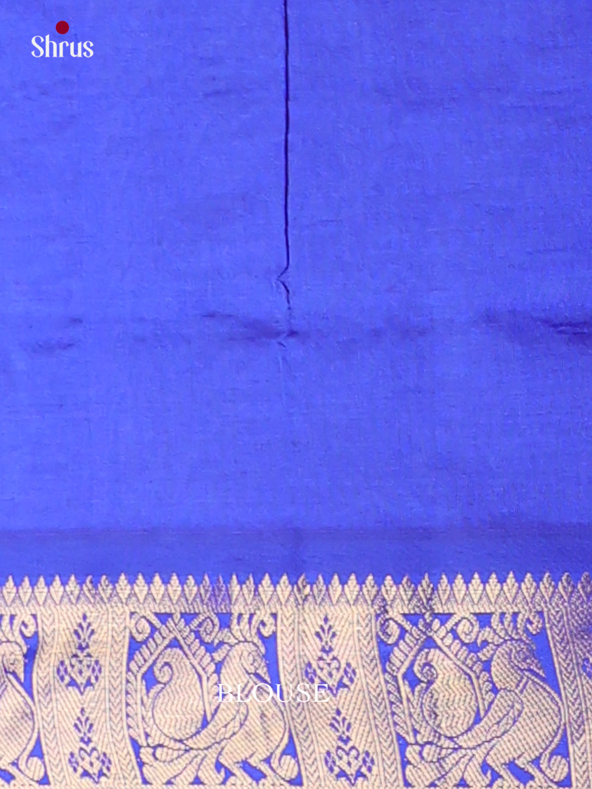 Silkcotton-halfpure Saree - EH28181