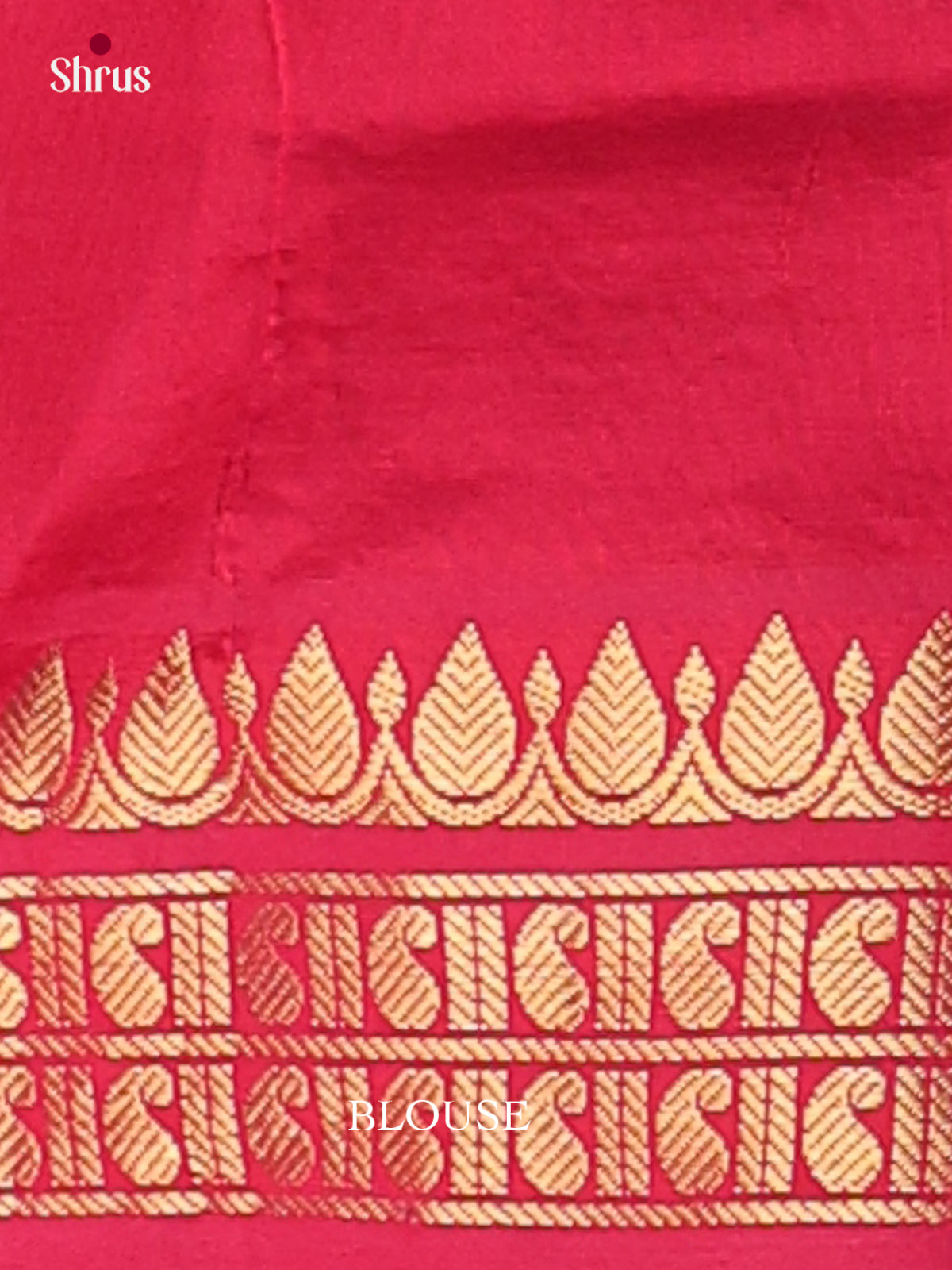 Silkcotton-halfpure Saree - EH28184