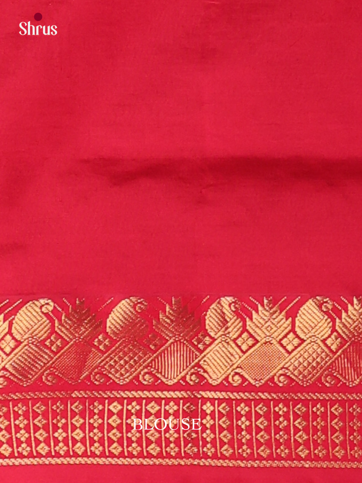 Silkcotton-halfpure Saree - EH28186