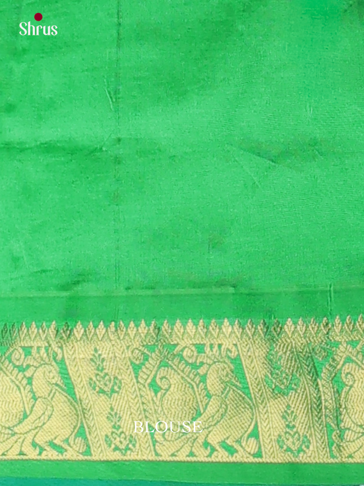 Silkcotton-halfpure Saree - EH28192