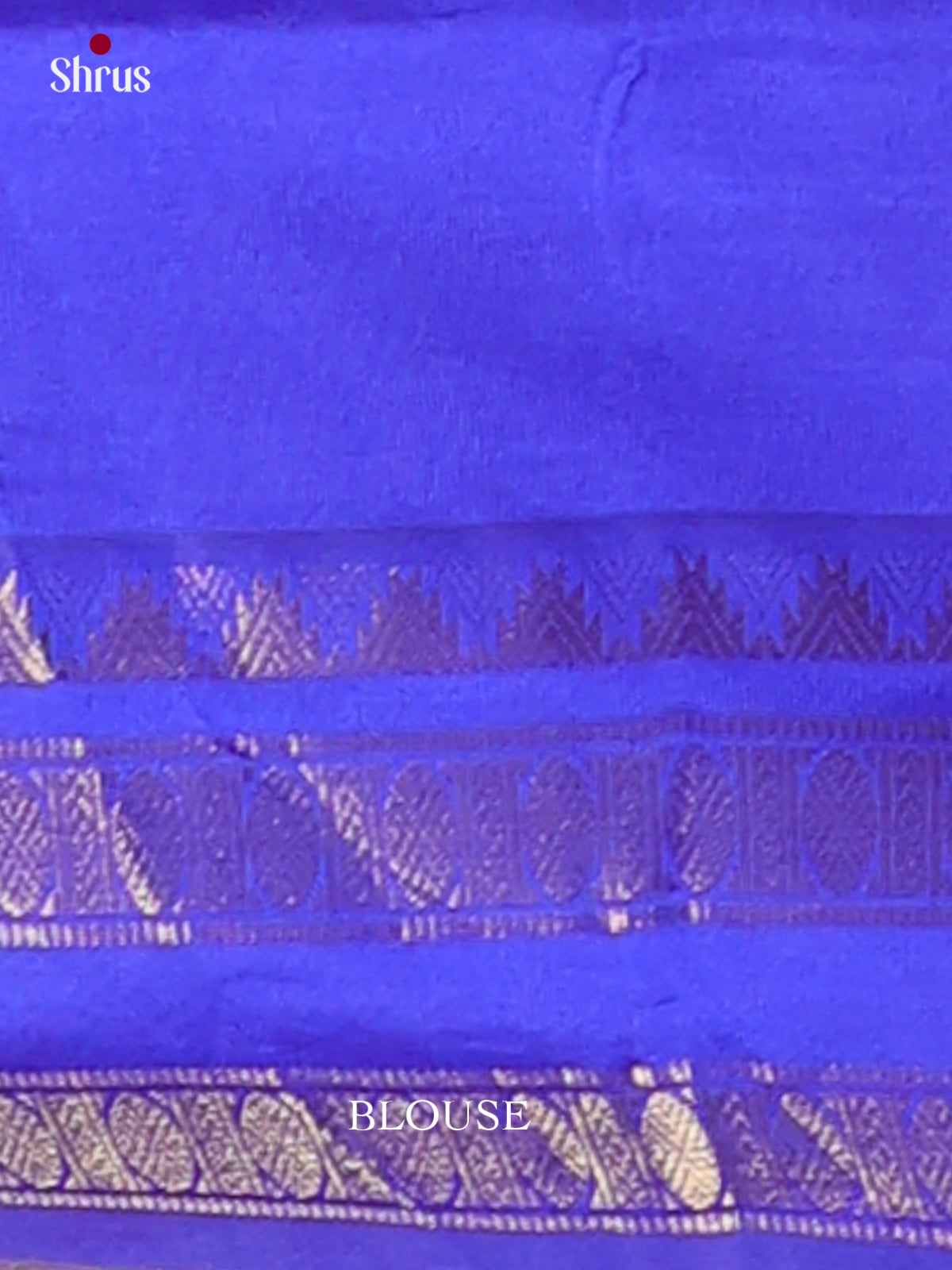 Silkcotton-halfpure Saree - EH28194