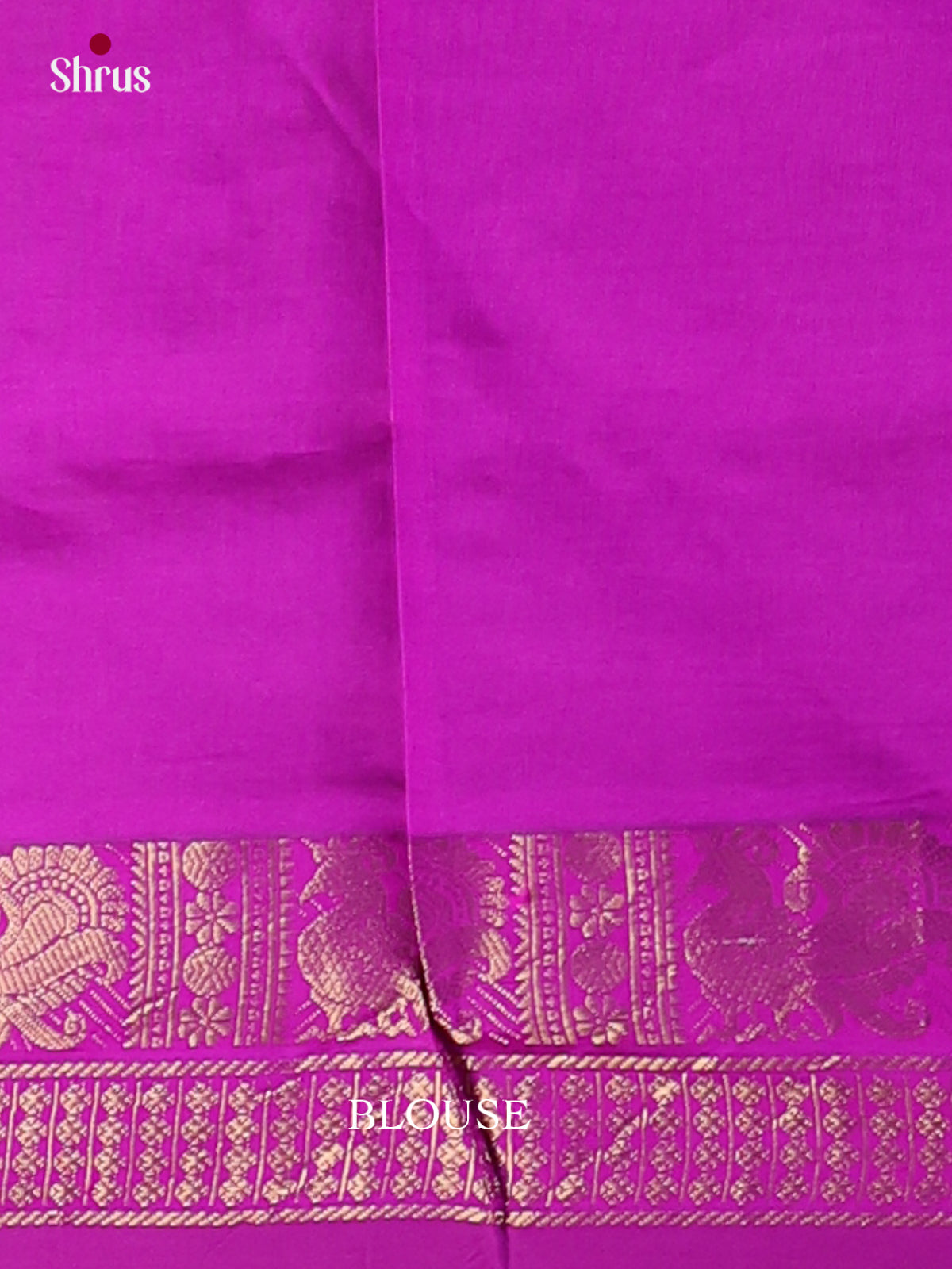 Silkcotton-halfpure Saree - EH28195