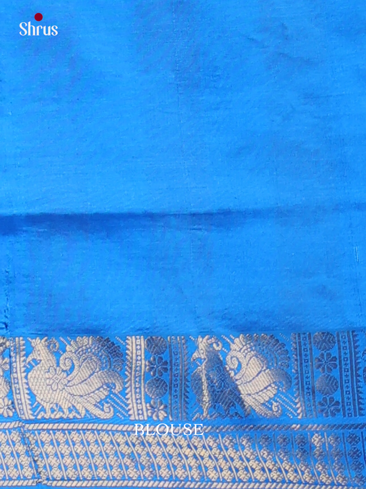 Silkcotton-halfpure Saree - EH28215