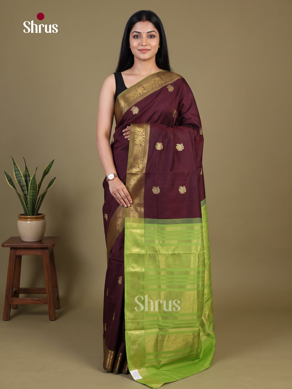 Silkcotton-halfpure Saree - EH28222