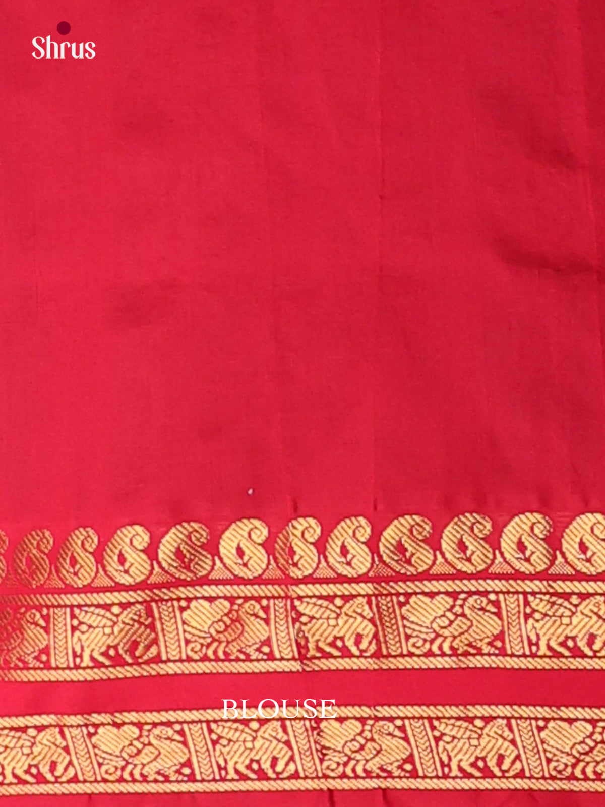 Silkcotton-halfpure Saree - EH28236