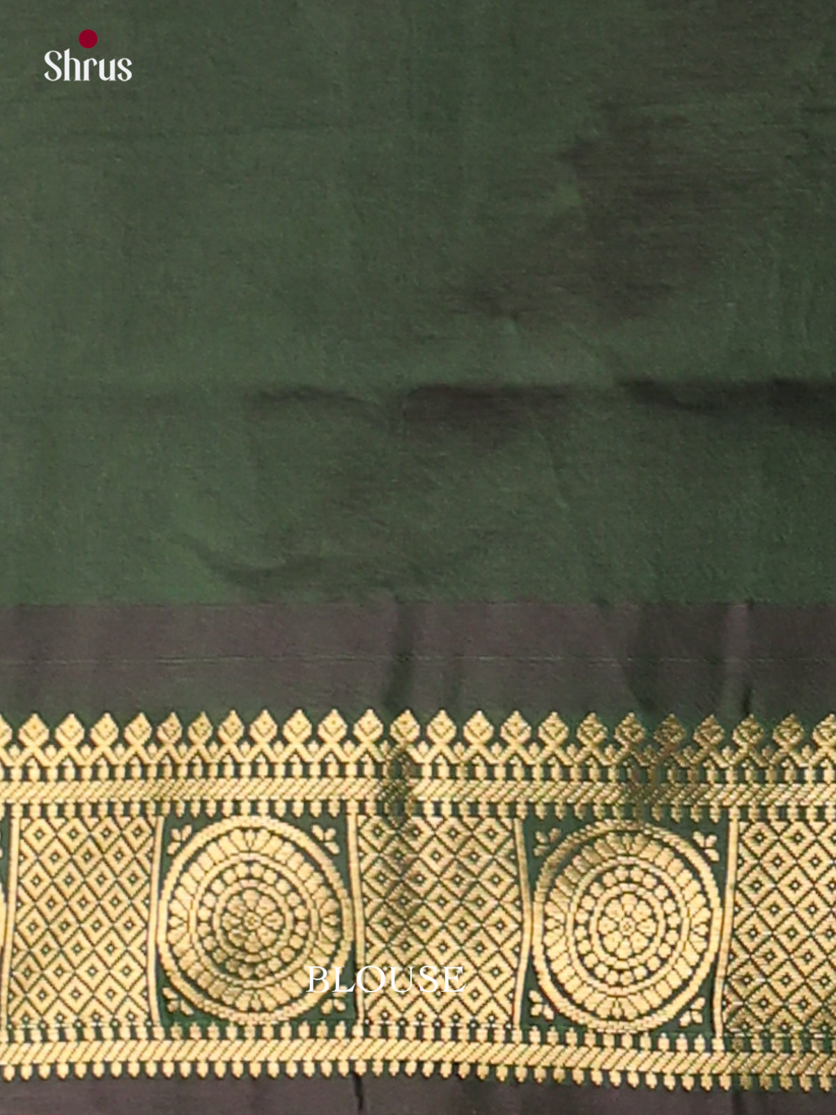 Silkcotton-halfpure Saree - EH28238