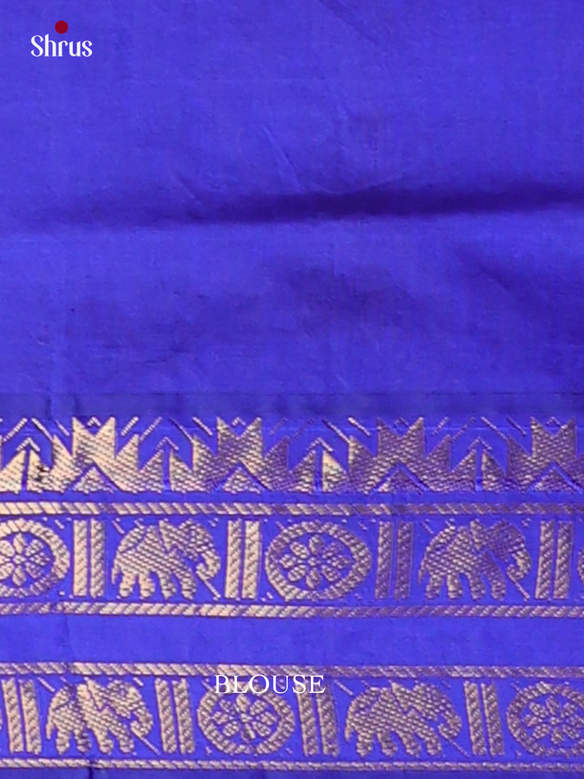Silkcotton-halfpure Saree - EH28239