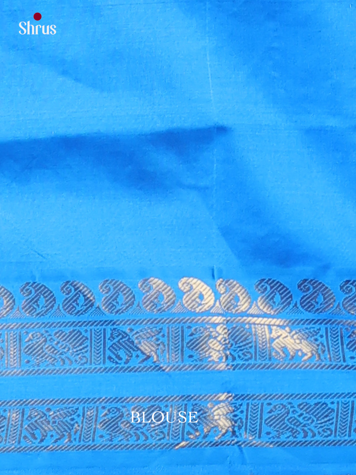 Silkcotton-halfpure Saree - EH28245