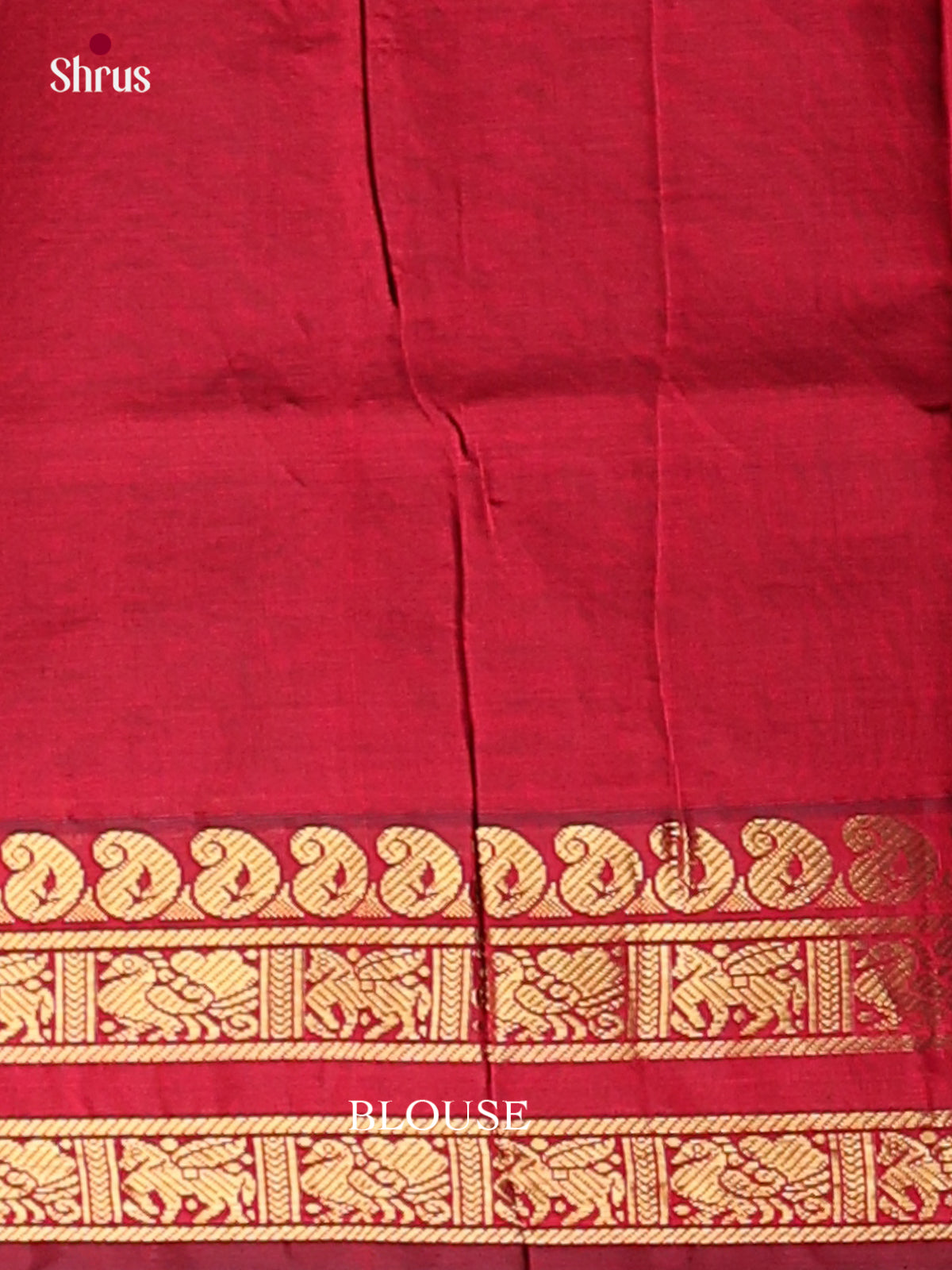 Silkcotton-halfpure Saree - EH28248