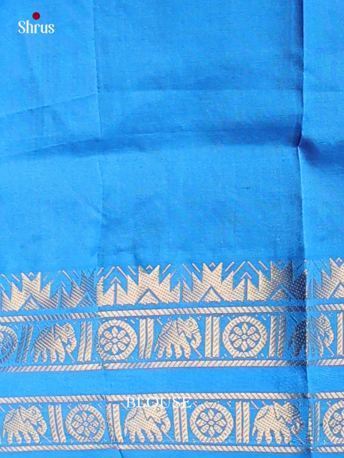 Silkcotton-halfpure Saree - EH28252