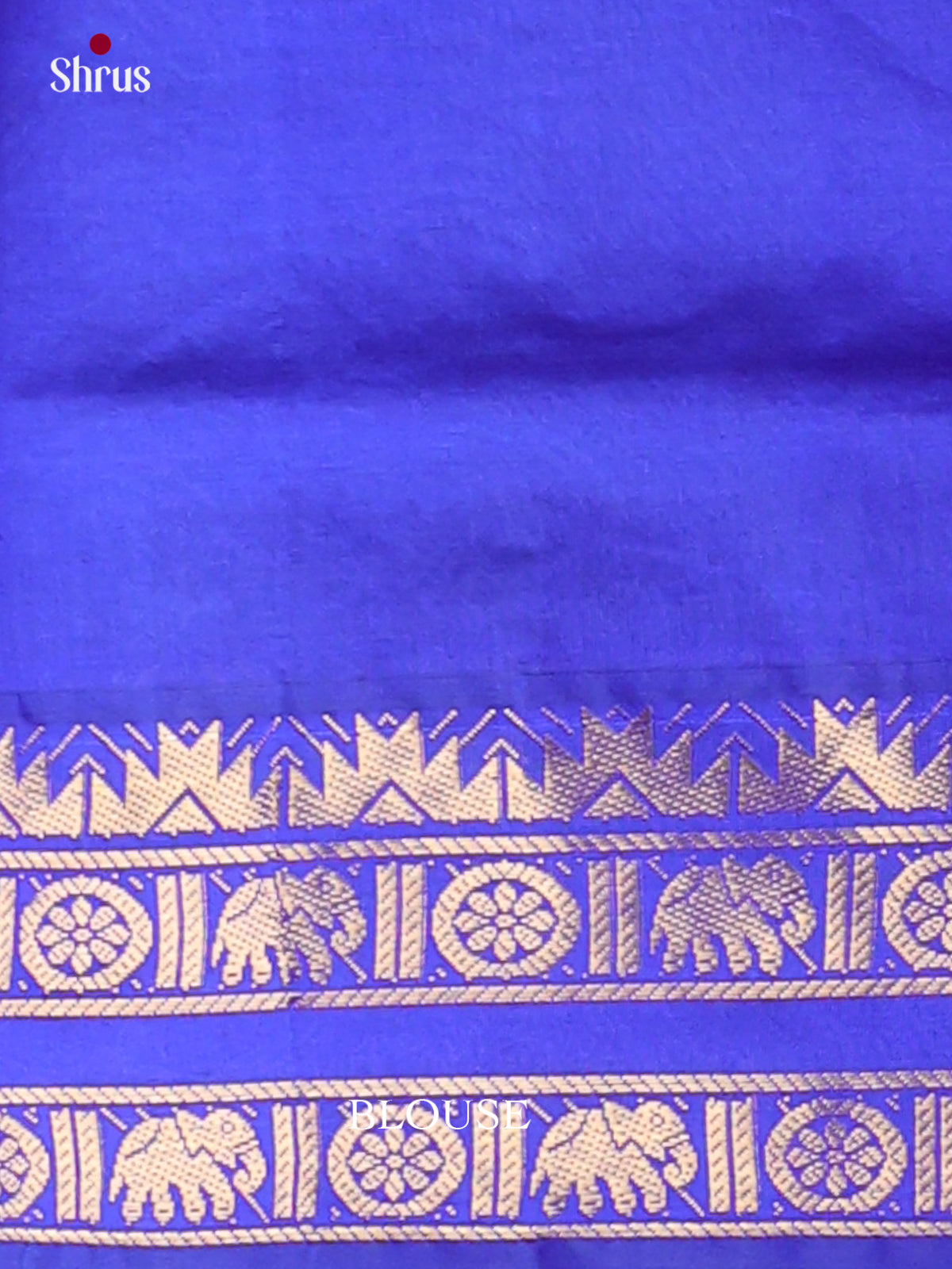 Silkcotton-halfpure Saree - EH28256