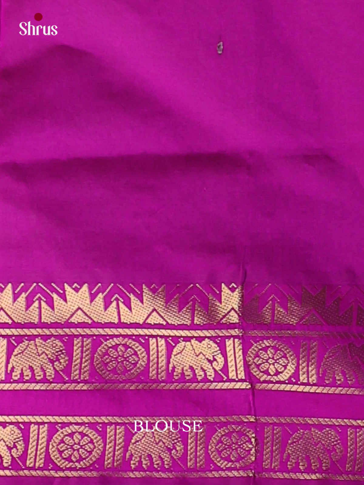 Silkcotton-halfpure Saree - EH28258