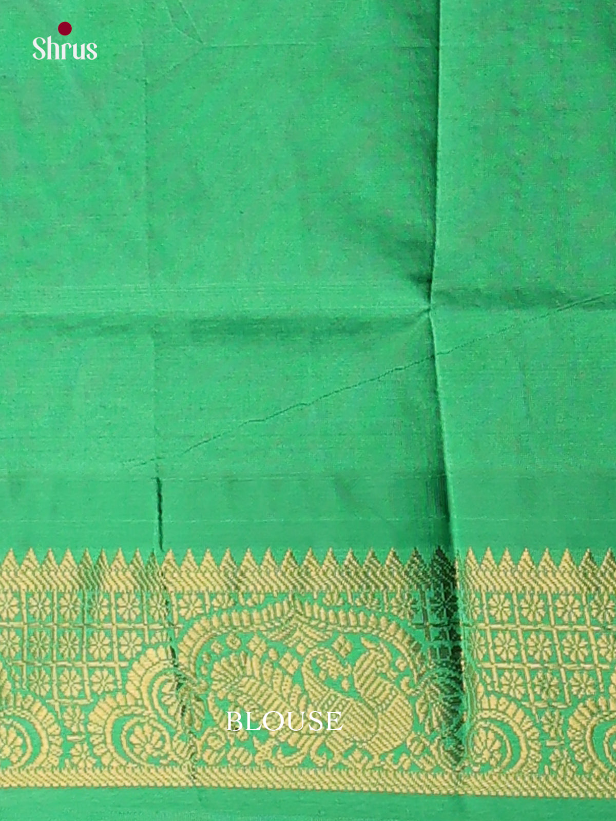 Silkcotton-halfpure Saree - EH28261