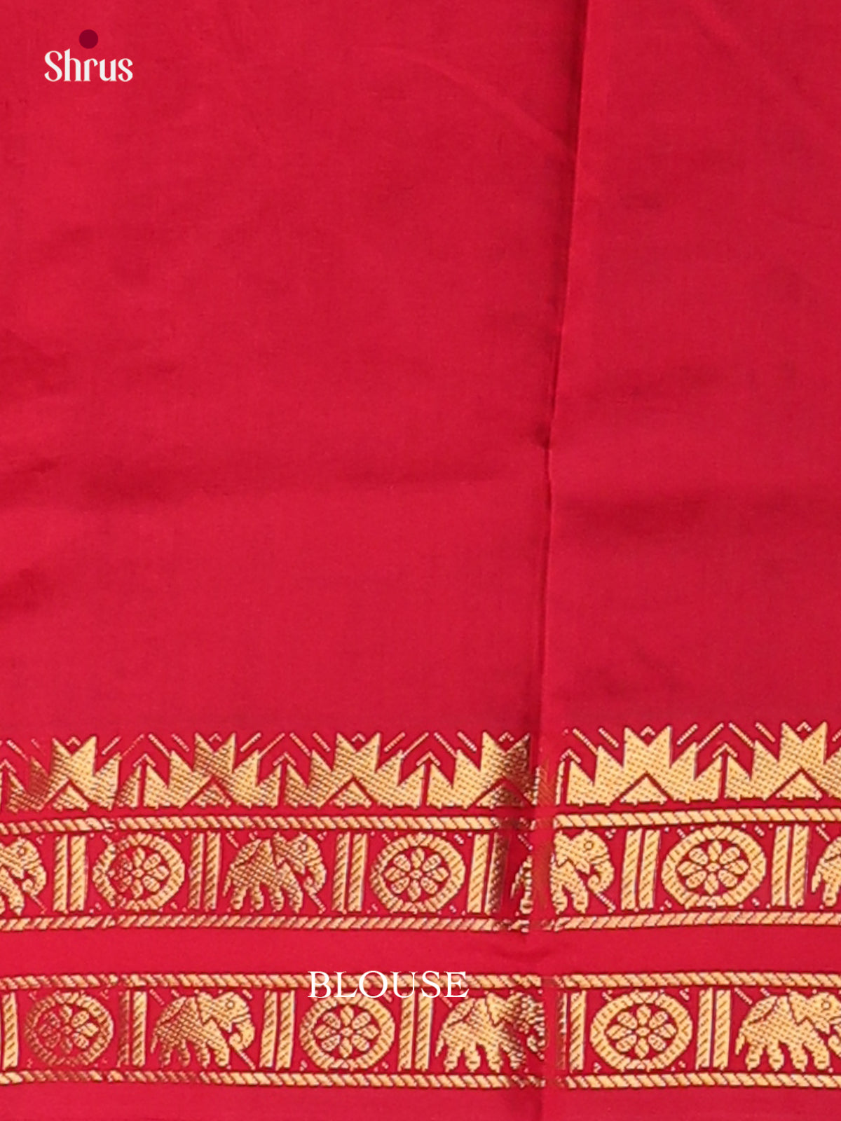 Silkcotton-halfpure Saree - EH28303