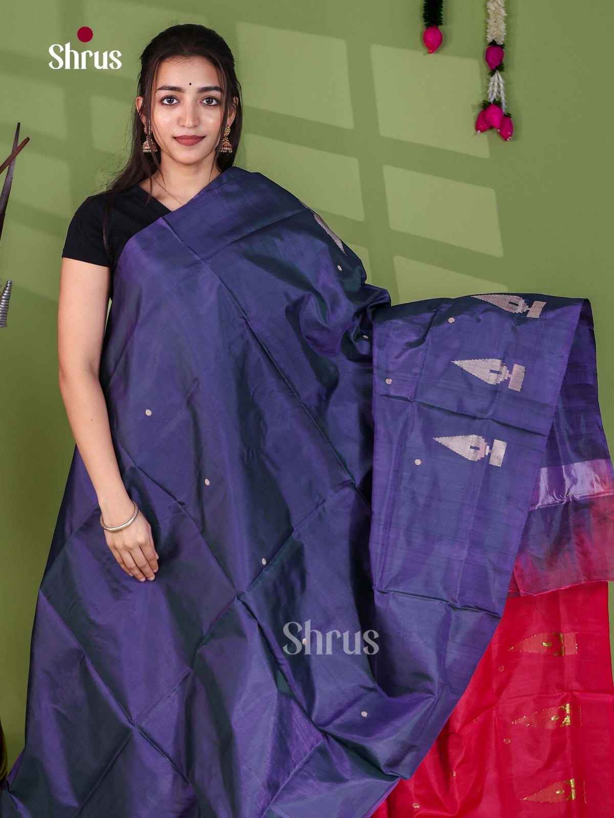 Banana Pith Saree - EH29002