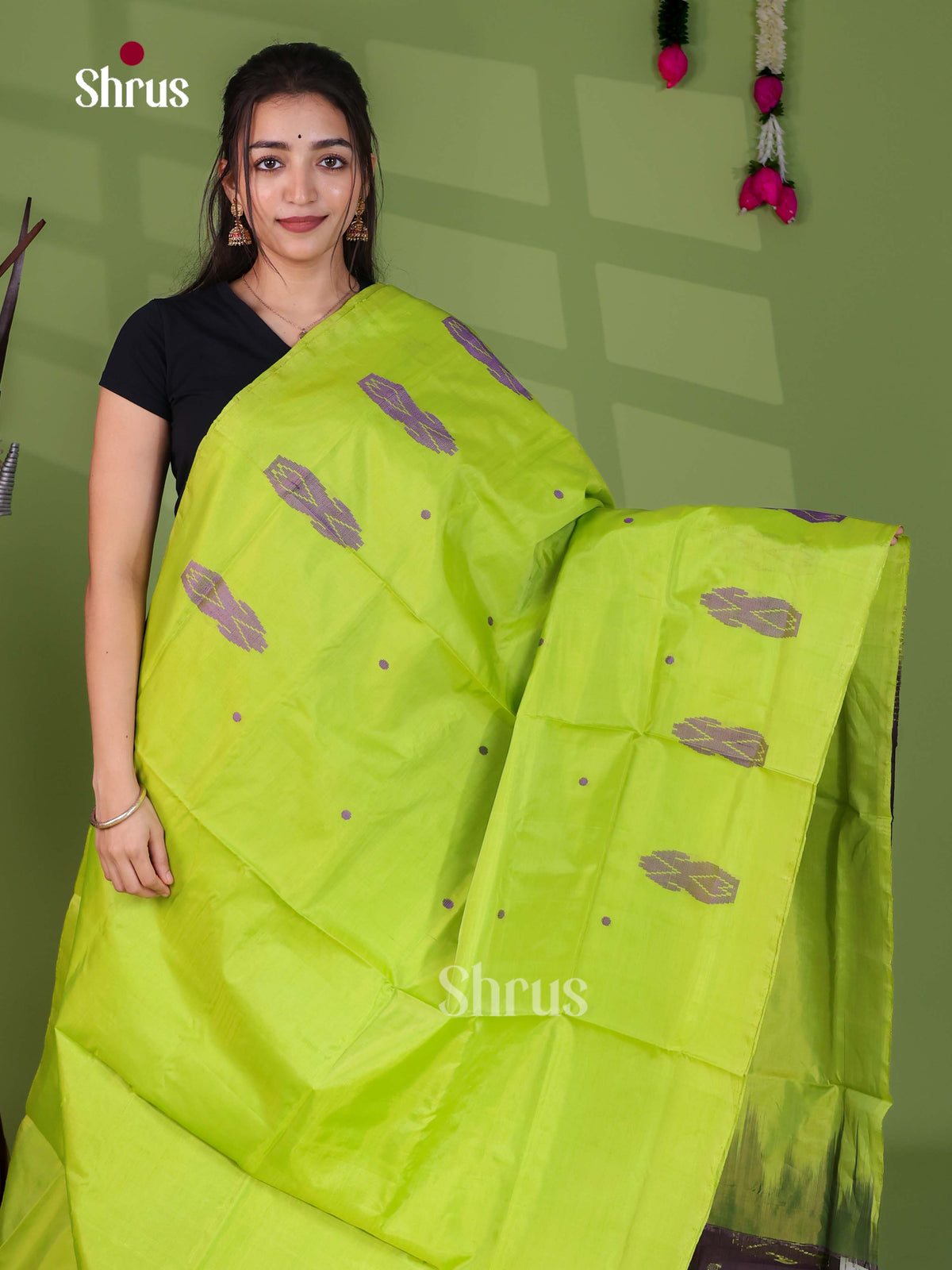 Banana Pith Saree - EH29020