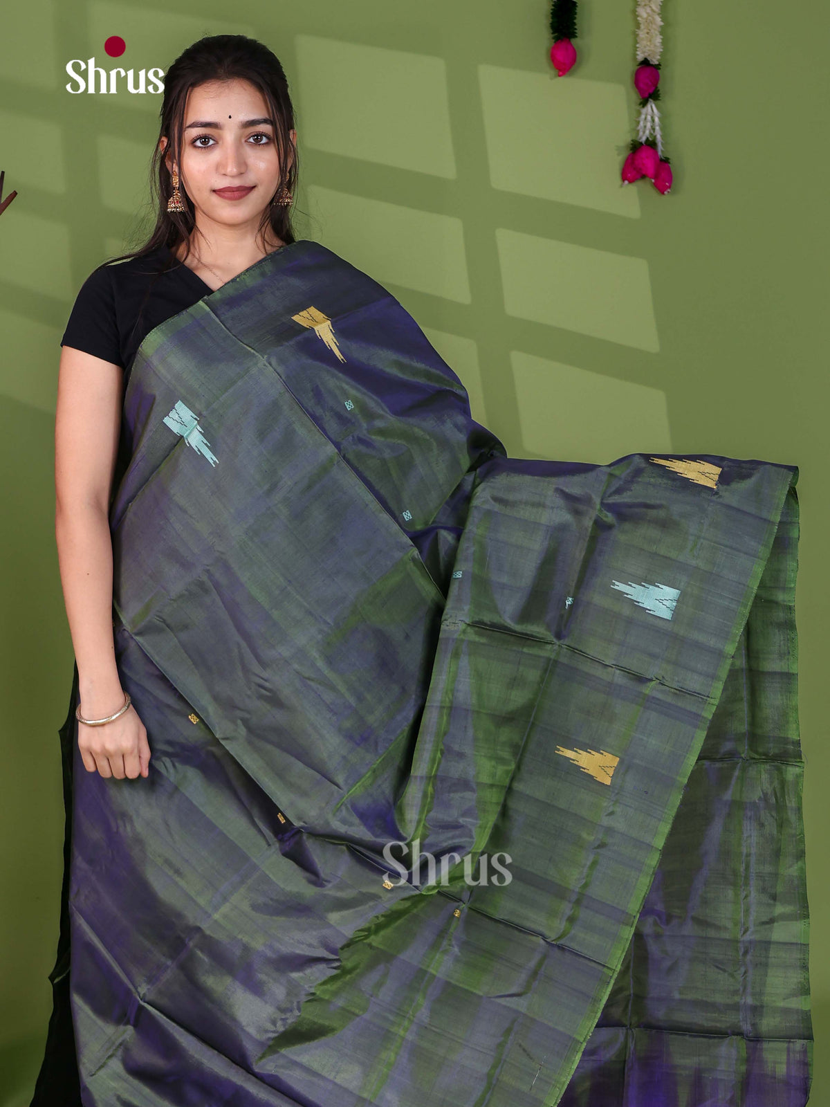 Banana Pith Saree - EH29038