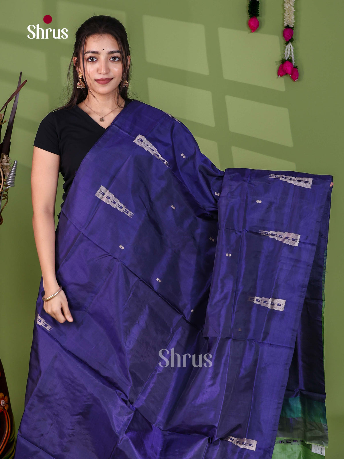 Banana Pith Saree - EH29067
