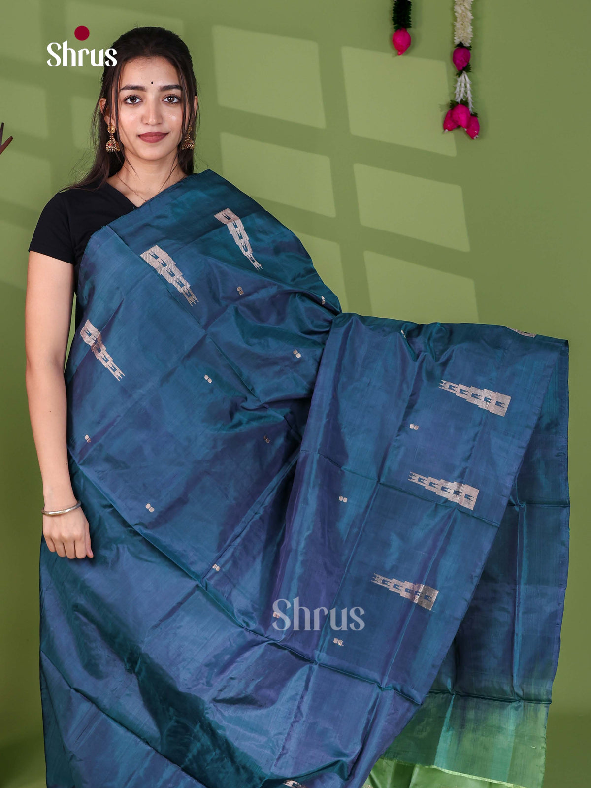 Banana Pith Saree - EH29075