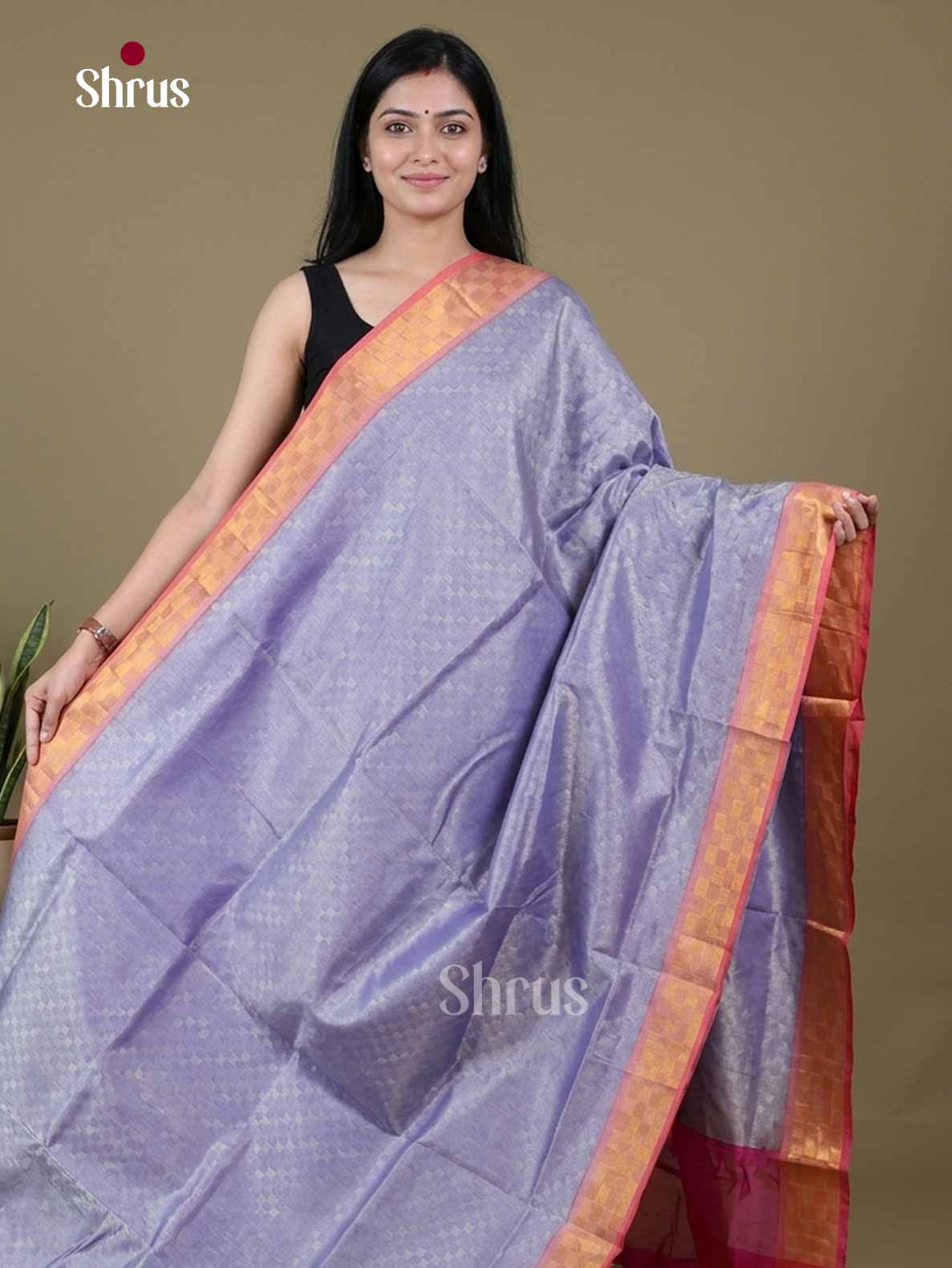 Silk Cotton Saree - EI01010
