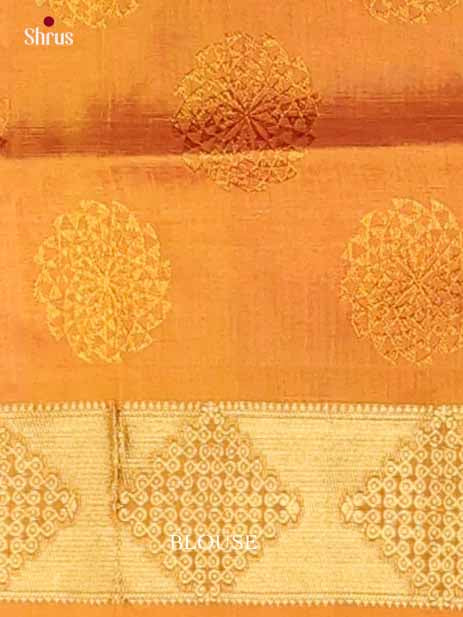 Silk Cotton Saree - EI01028
