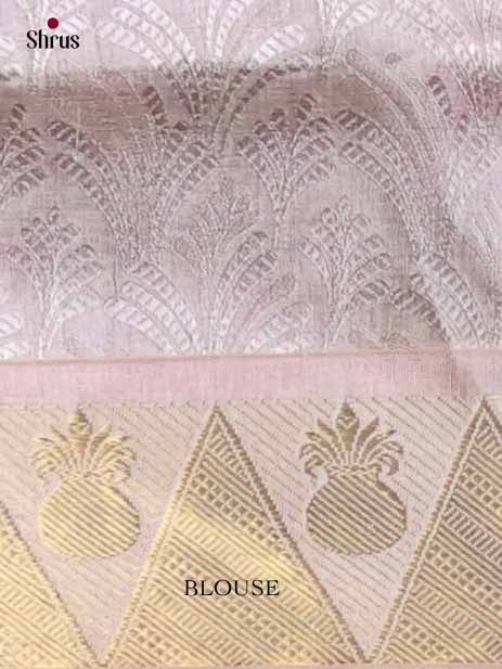 Silk Cotton Saree - EI01029
