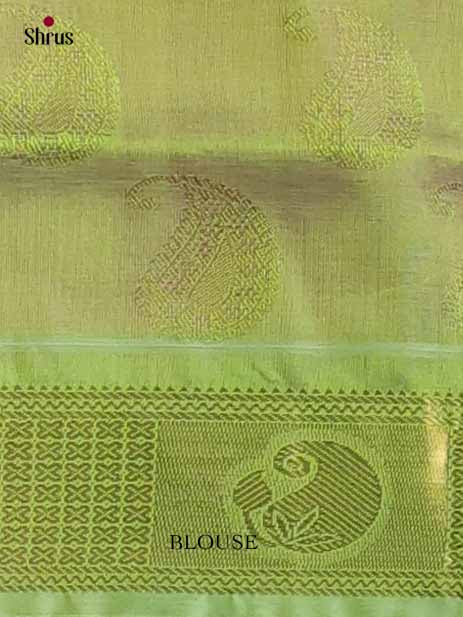 Silk Cotton Saree - EI01031