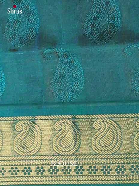 Silk Cotton Saree - EI01032