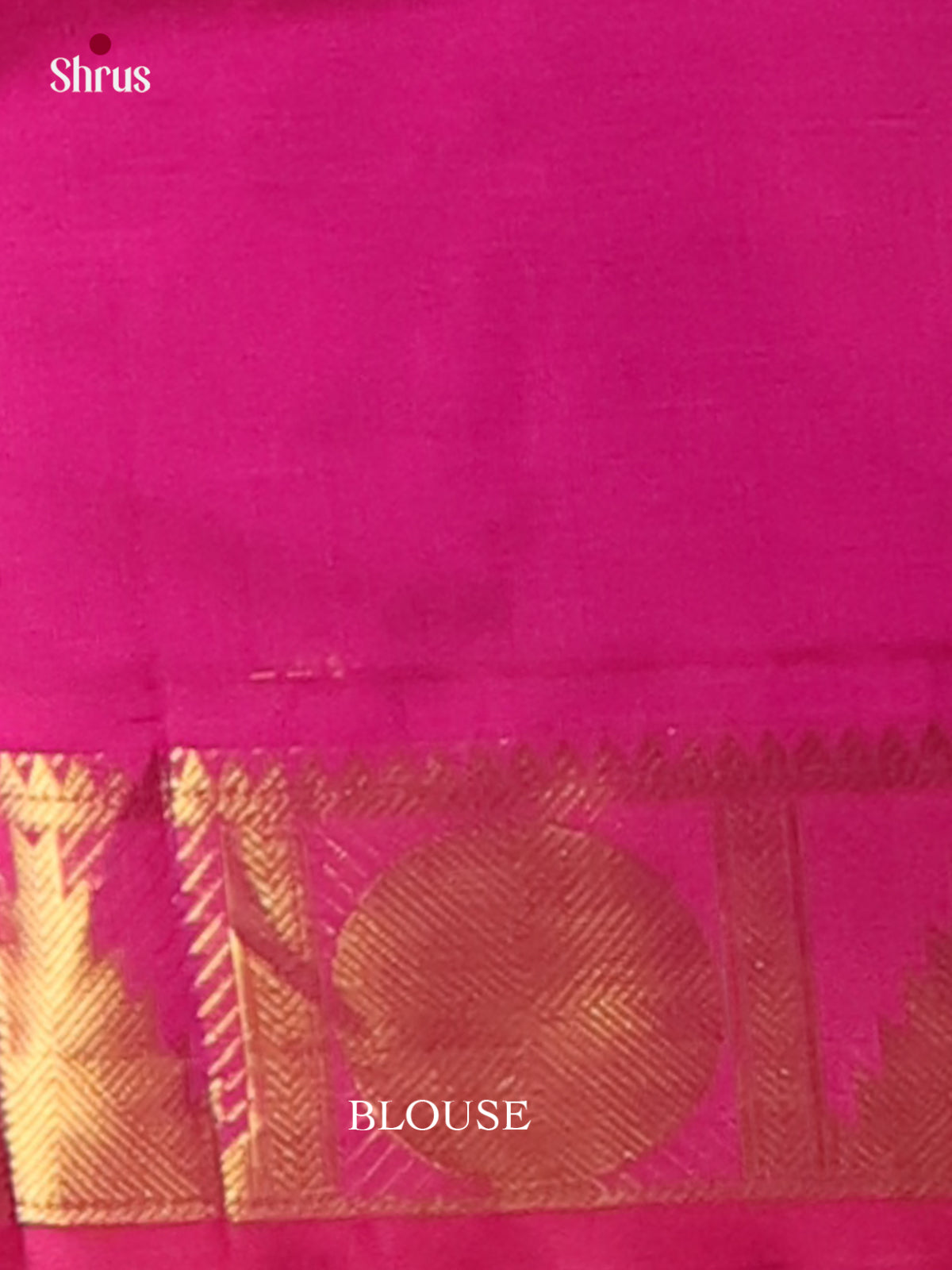 Silk Cotton Saree - EI01082
