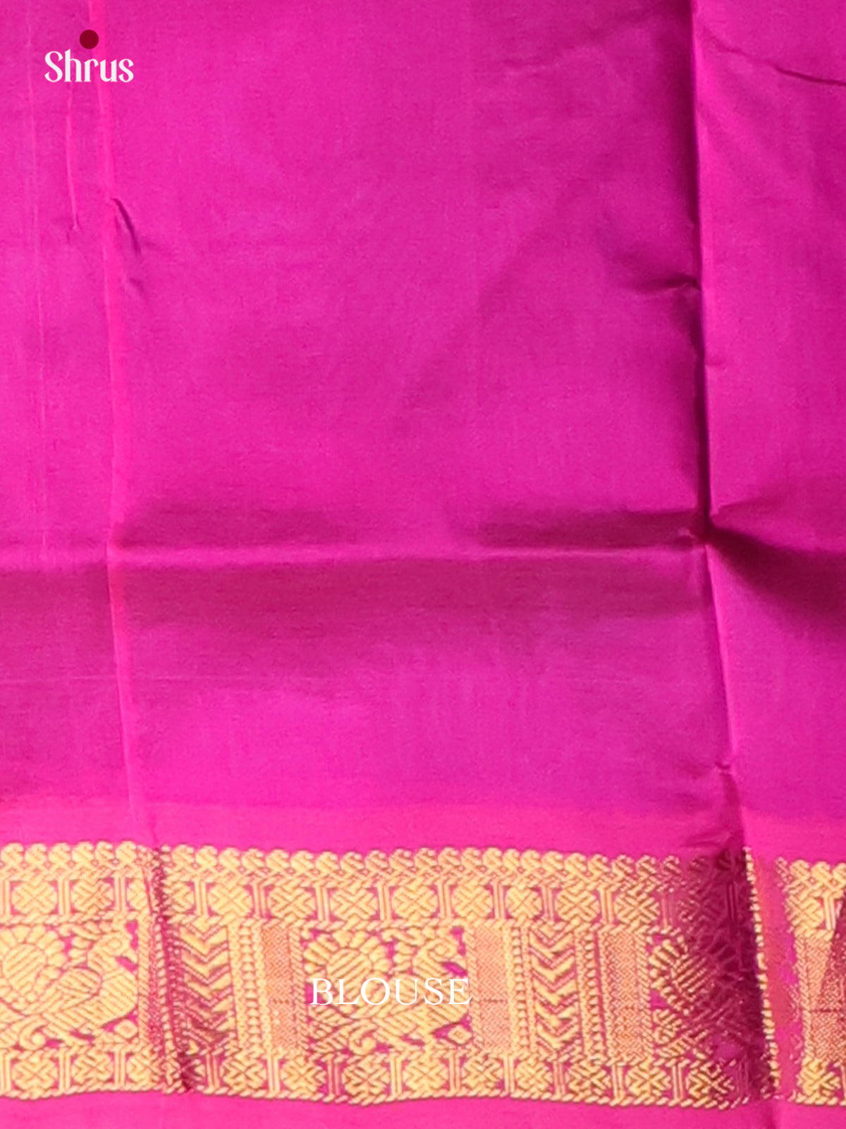 Silk Cotton Saree - EI01085