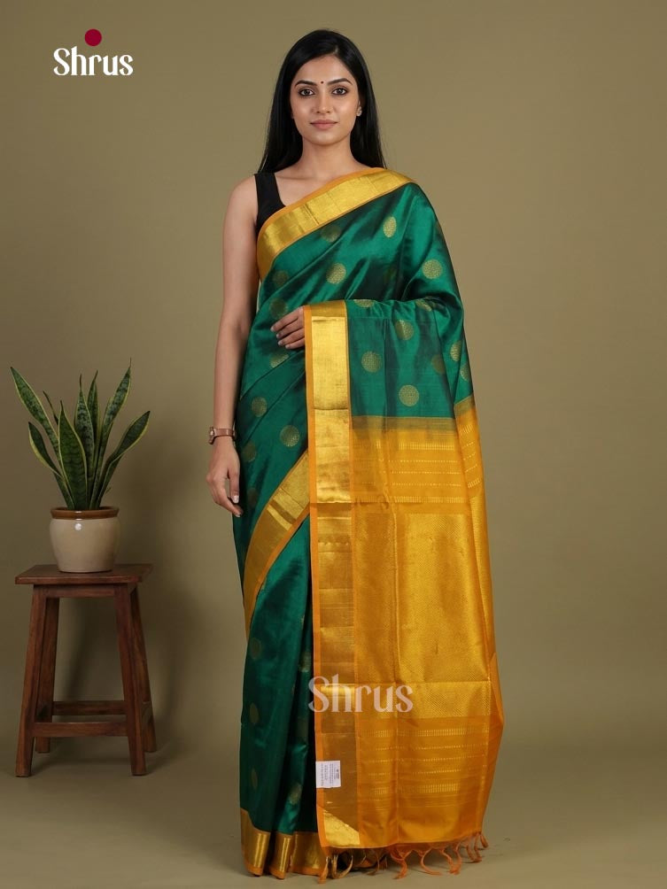 Silk Cotton Saree - EI01094