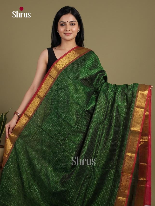 Silk Cotton Saree - EI01103